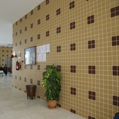 Vloertegel Aveiro Ochre Yellow 10x10 cm 1,0 m²