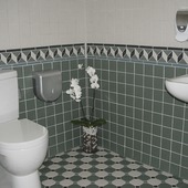 Vloertegel Aveiro Green 15x15 cm 1,125 m²