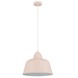 KARWEI hanglamp Julien mat roze Ø 34cm