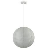 KARWEI hanglamp Resa grijs Ø 40 cm