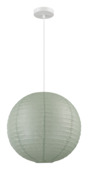 Karwei KARWEI hanglamp Resa groen 40cm aanbieding