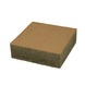 Steen getrommeld oker 20x20x6 cm (palletlaag 18 stuks)