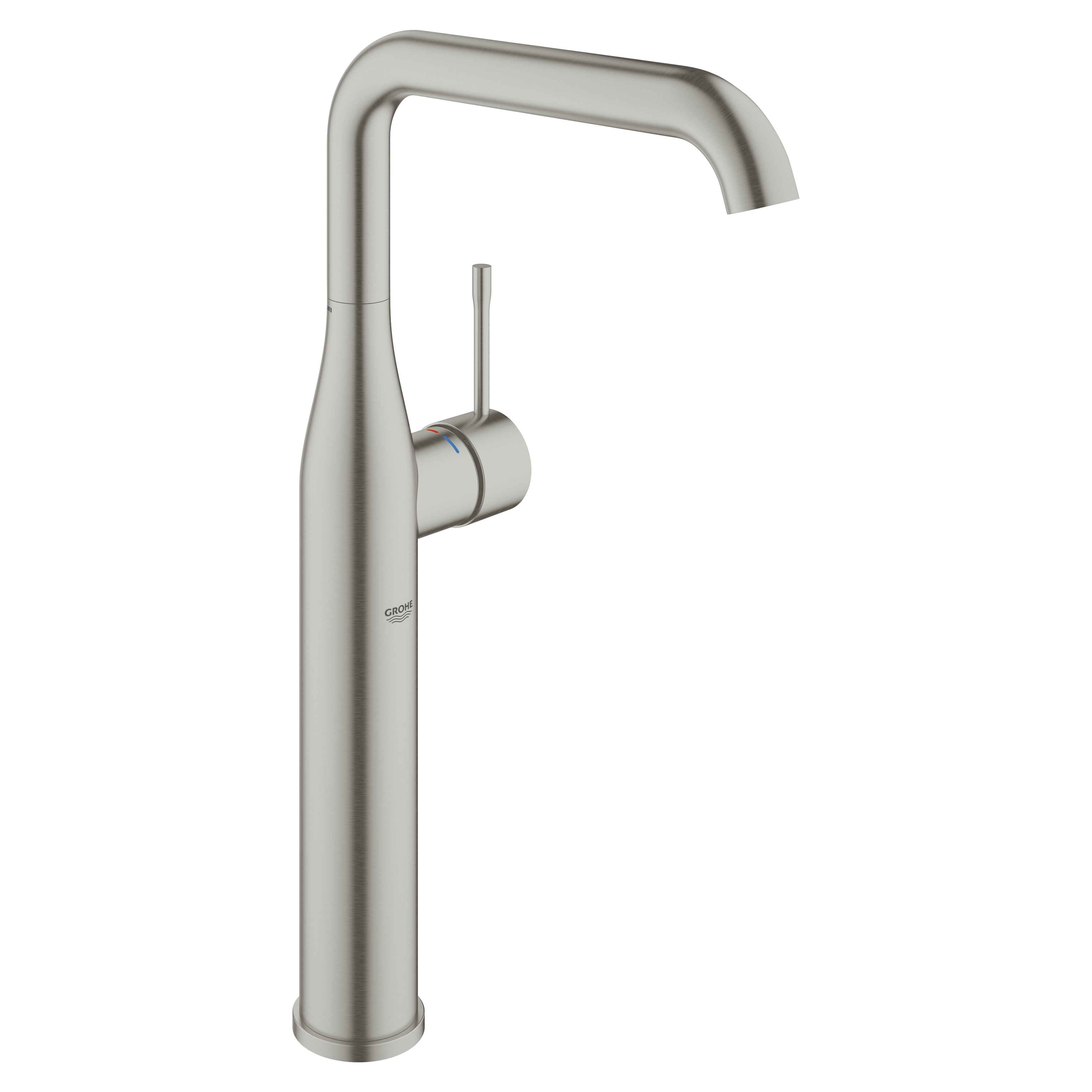 Grohe Colours Wastafelkraan Essence New Xl Rvs Met Waste grohe kopen in de aanbieding