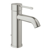 Grohe Colours Wastafelkraan Essence New S RVS met Waste