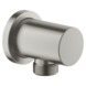 Grohe Rainshower Wandaansluitbocht RVS