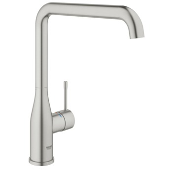 Grohe Colours Keukenkraan Essence New met L-uitloop kopen? keukenkranen | Karwei