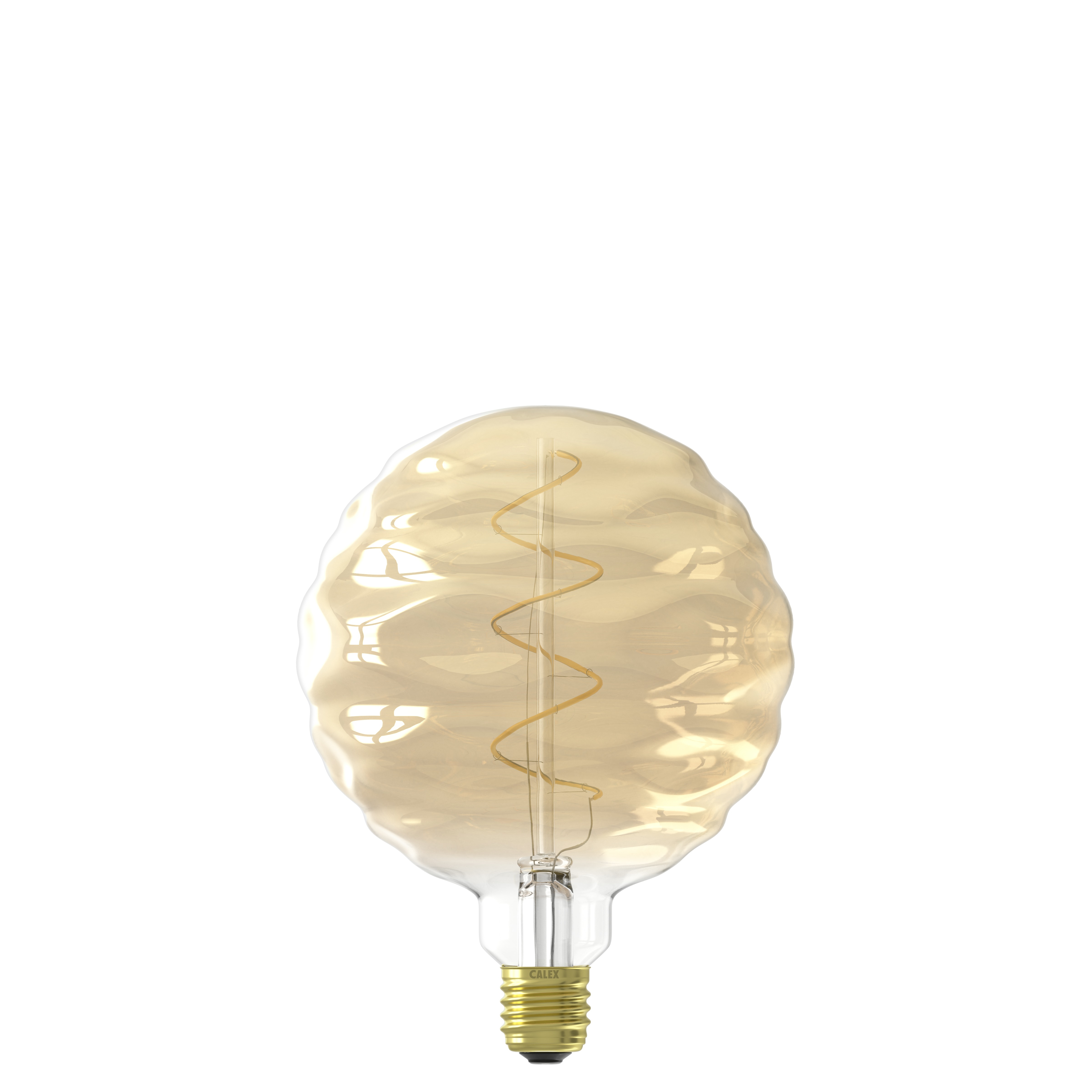 Calex Bilbao Led Lamp E27 4W 140Lumen Gold Dimbaar calex kopen in de aanbieding