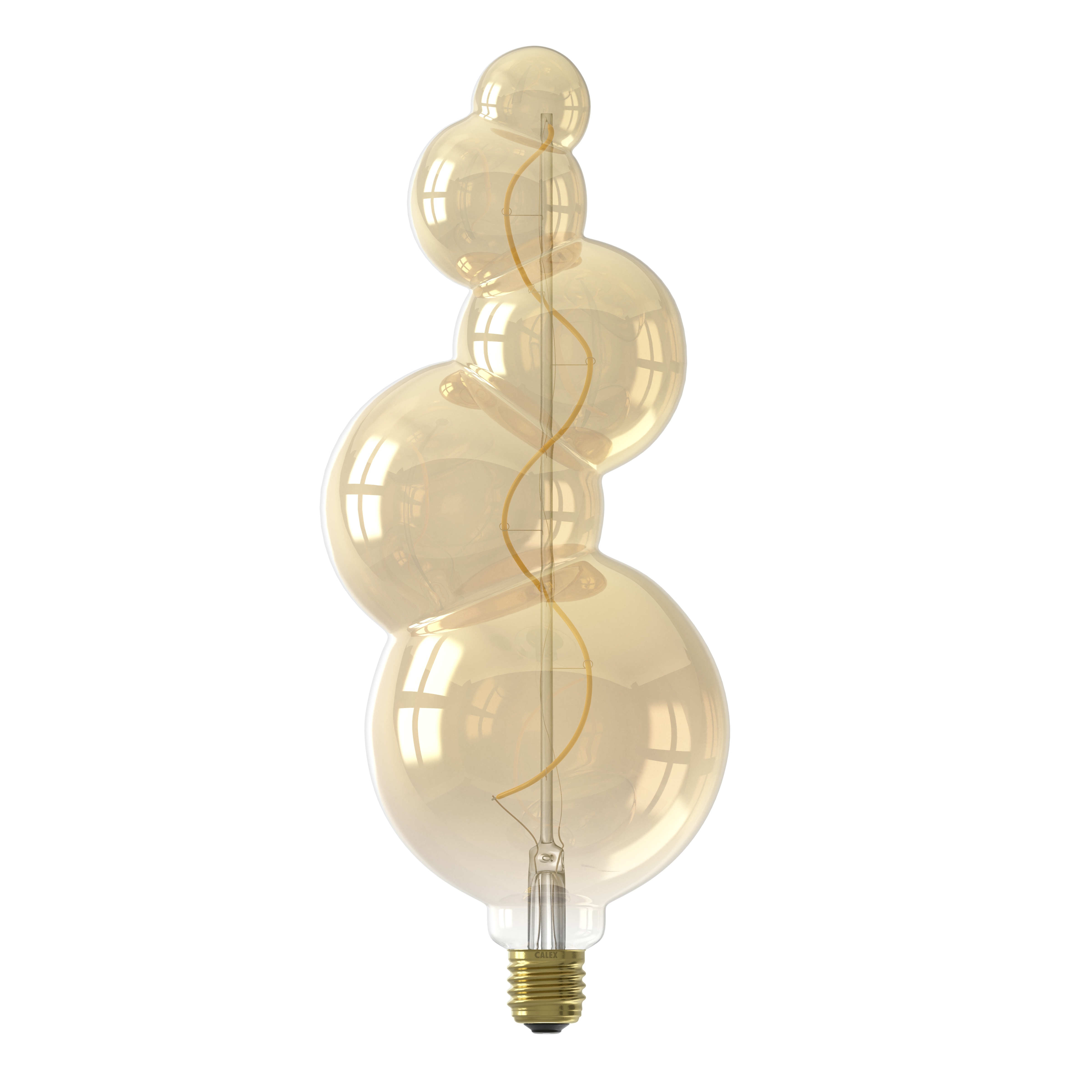 Calex Alicante Led Lamp E27 4W 130Lumen Gold Dimbaar calex kopen in de aanbieding