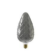 Calex Madrid LED-lamp E27 4W 60lumen titanium dimbaar