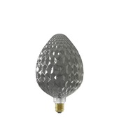 Calex Sevilla LED-lamp E27 4W 60 lumen titanium dimbaar