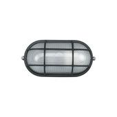 KARWEI buitenlamp bull-eye Tom zwart met raster