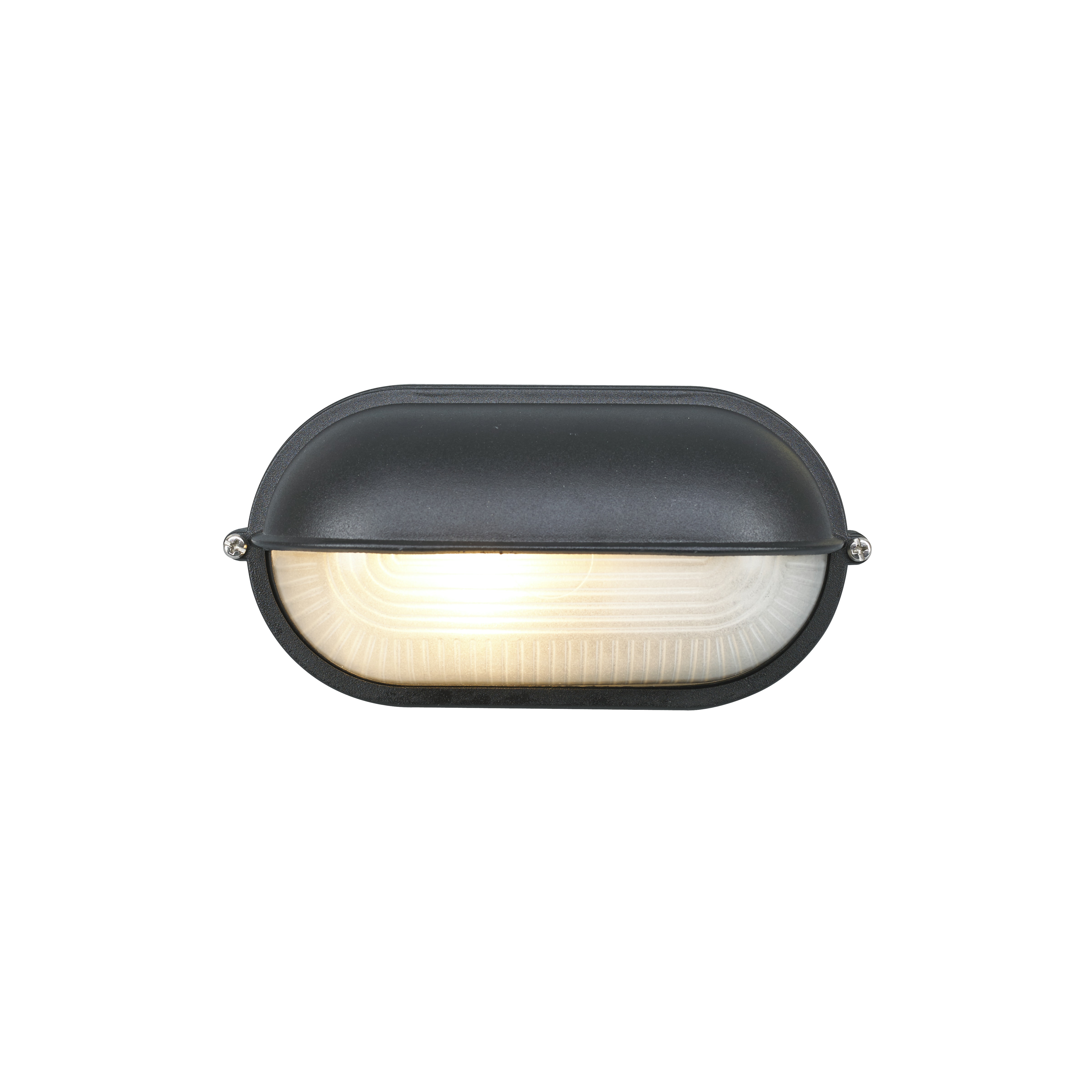 Karwei Buitenlamp Bull Eye Tom Zwart Half Bedekt karwei kopen in de aanbieding