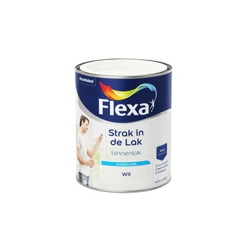 Flexa Strak in Lak zijdeglans 750 ml watergedragen kopen? binnenlak | Karwei