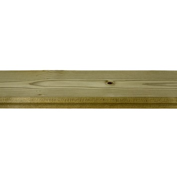 Blokhutprofiel 180x10,7x2,1cm 5 Stuks