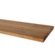 Tuinplank hardhout geschaafd ca. 1,3x14,3 cm, lengte ca. 180 cm