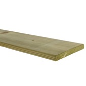 Kleren globaal stormloop Tuinplank geschaafd ca. 1,6x14 cm, lengte ca. 240 cm kopen? tuinplanken |  Karwei