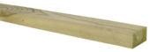 Tuinpaal grenenhout ruw ca. 2,5 x 5,0 cm, lengte ca. 180 cm
