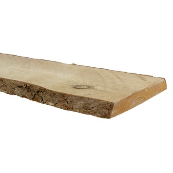 Consumeren waarom niet Uitvoerbaar Schaaldeel blank ca. 2x15/25 cm, lengte ca. 240 cm kopen? tuinplanken |  Karwei