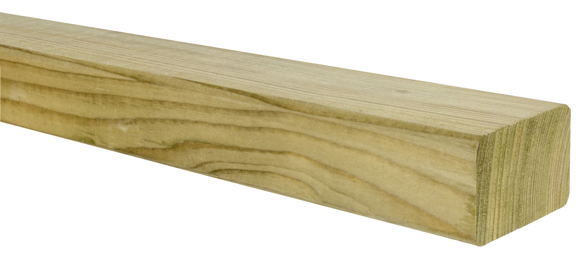 Tuinbalk Geschaafd Ca 44X68 Cm Lengte 240 huismerk kopen in de aanbieding