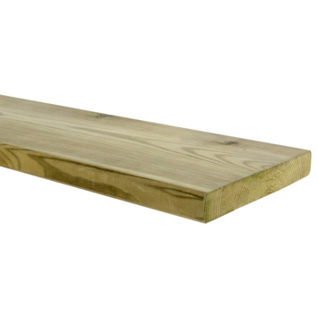 Er is een trend Skalk Bang om te sterven Tuinplank geschaafd ca. 2,1x14 cm, lengte ca. 360 cm | Karwei