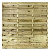 Schutting Wales Grenen Recht ca. 180x180 cm