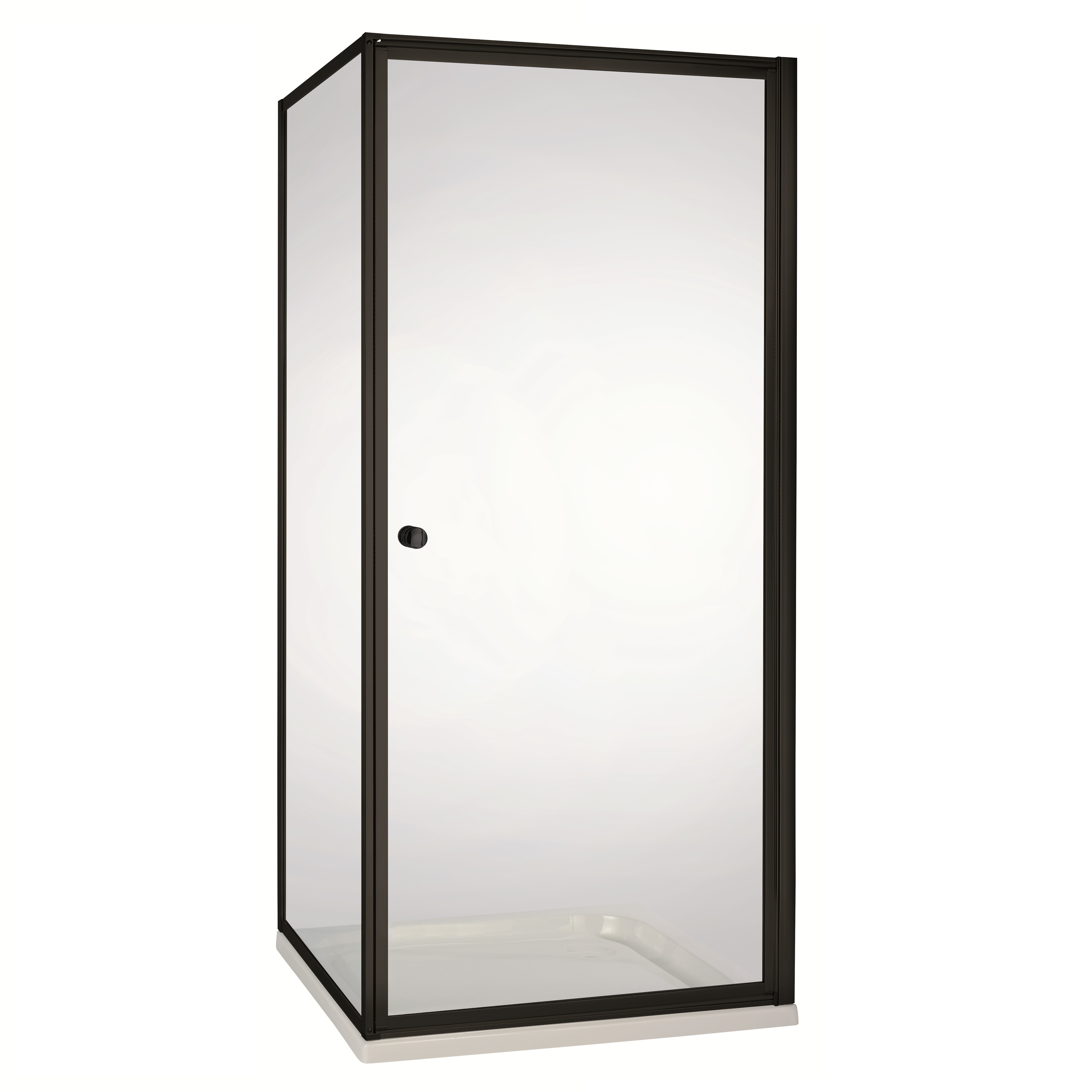 Atlantic Roja Douchecabine 90X90X190 Zwart atlantic kopen in de aanbieding