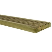 Karwei Vlonderplank grenenhout geschaafd ca. 26 x 14 cm lengte ca. 180 cm aanbieding