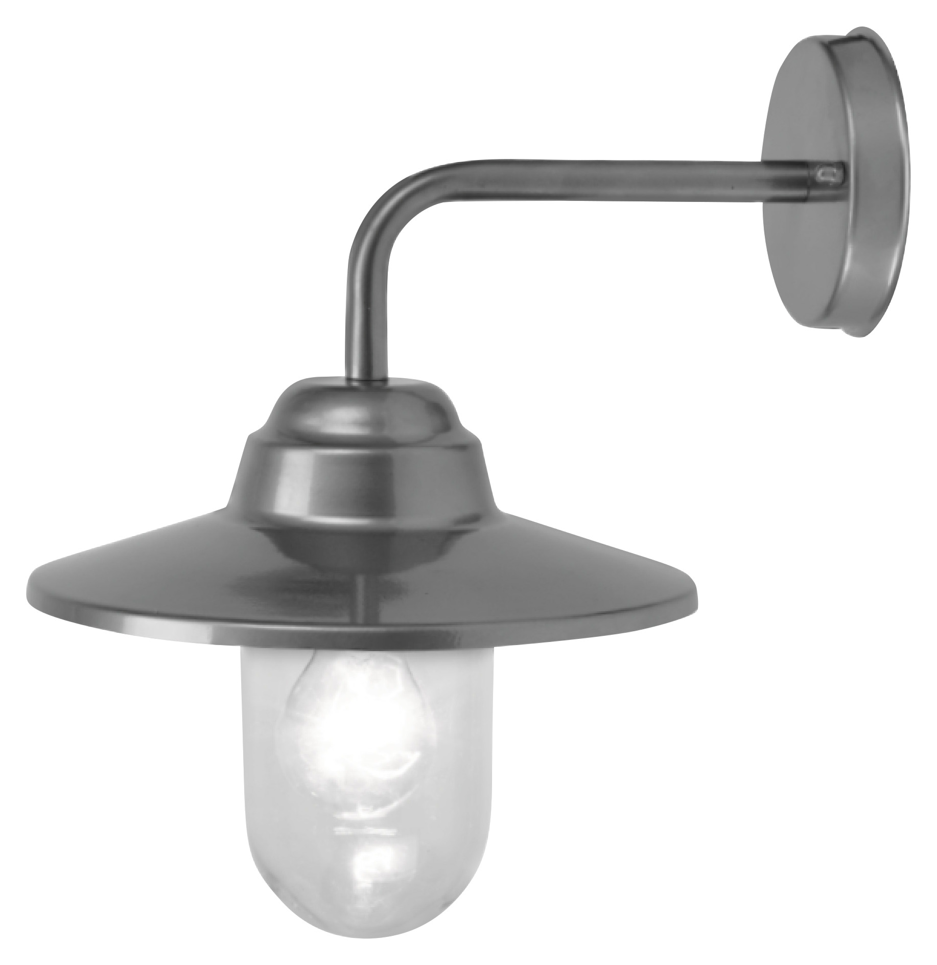 Karwei Buitenlamp Koblenz Zilver huismerk kopen in de aanbieding