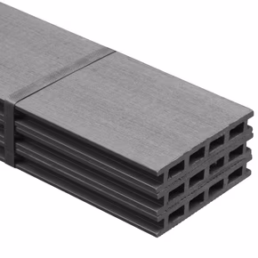Vlonderplank HKC donkergrijs 2,5x15x220 cm (3 stuks)