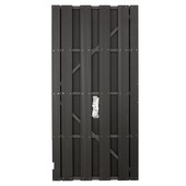 Tuinpoort HKC kunststof 180 x 90 cm