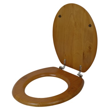 via fout Moderniseren Plieger Classic wc bril hout eiken kopen? toiletzittingen | Karwei