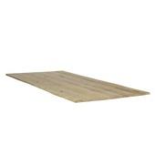 WOOOD Tablo Boomstam tafelblad eiken 30 mm 160x90cm