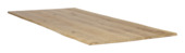 WOOOD tafelblad Tablo boomstam eikenhout 180 x 90 cm