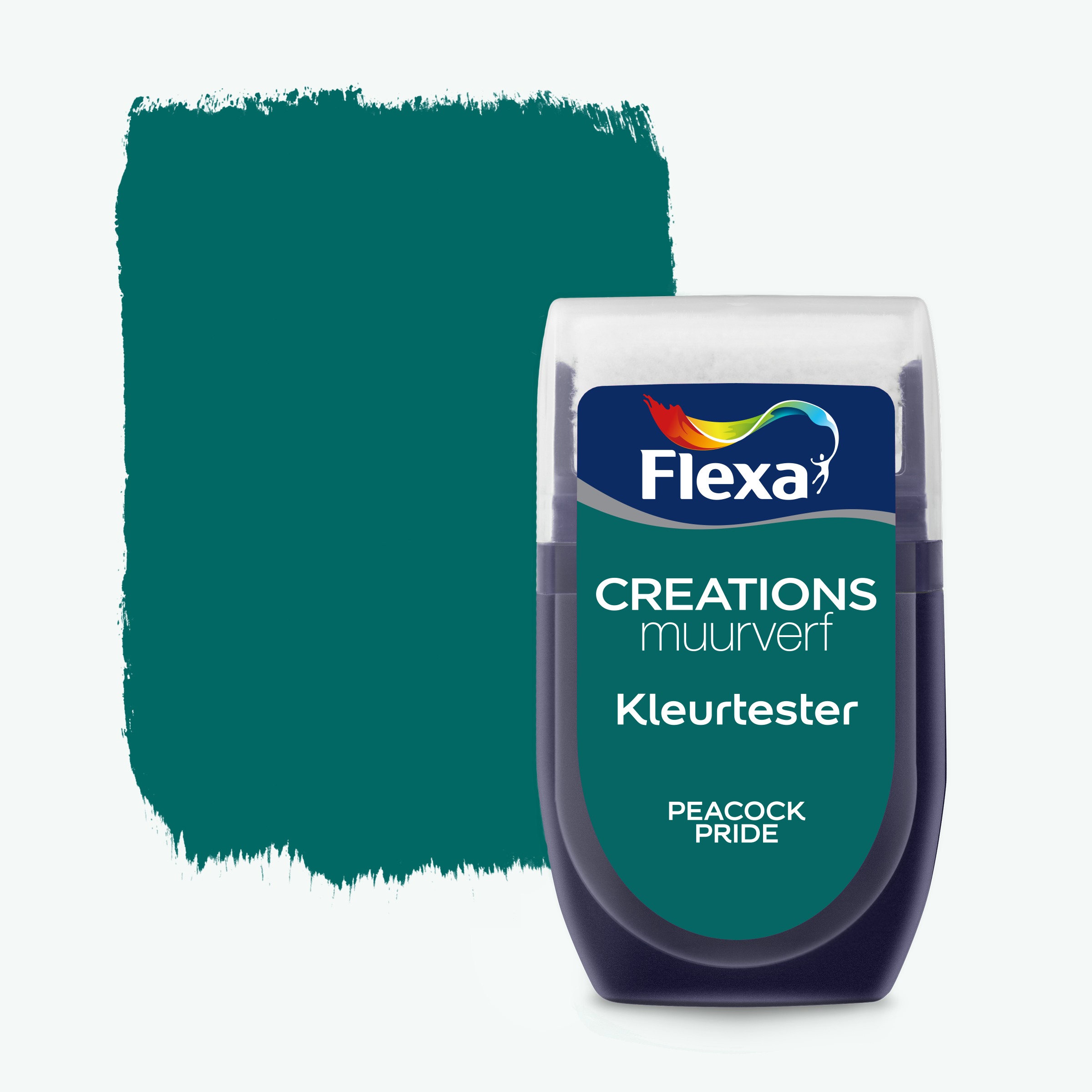 Flexa Creations Kleurtester Peacock Pride flexa kopen in de aanbieding