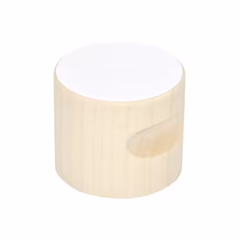 Knop Mats wit 48mm