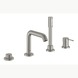 Grohe Colours Badrandcombinatie Essence New 4-delig RVS