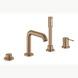 Grohe Colours Badrandcombinatie Essence New 4-delig Koper