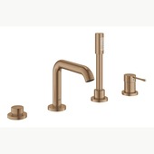 Grohe Colours Badrandcombinatie Essence New 4-delig Koper