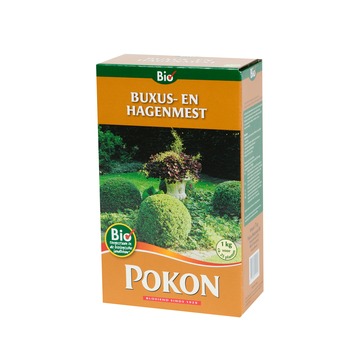 Pokon bio buxus/hagen mest 1 kg