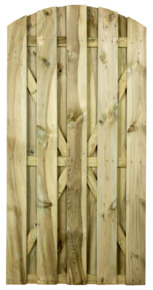 Poort KARWEI Grenen Toog ca. 180x90 cm