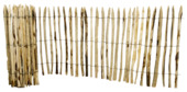 Schapenhek kastanjehout ca. 100 x 500 cm