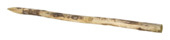 Karwei Tuinpaal rond kastanjehout 6-8 cm lengte ca. 160 cm aanbieding