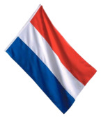 Nederlandse Vlag 100X150cm