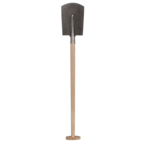 Talen Tools Spade gebogen steel