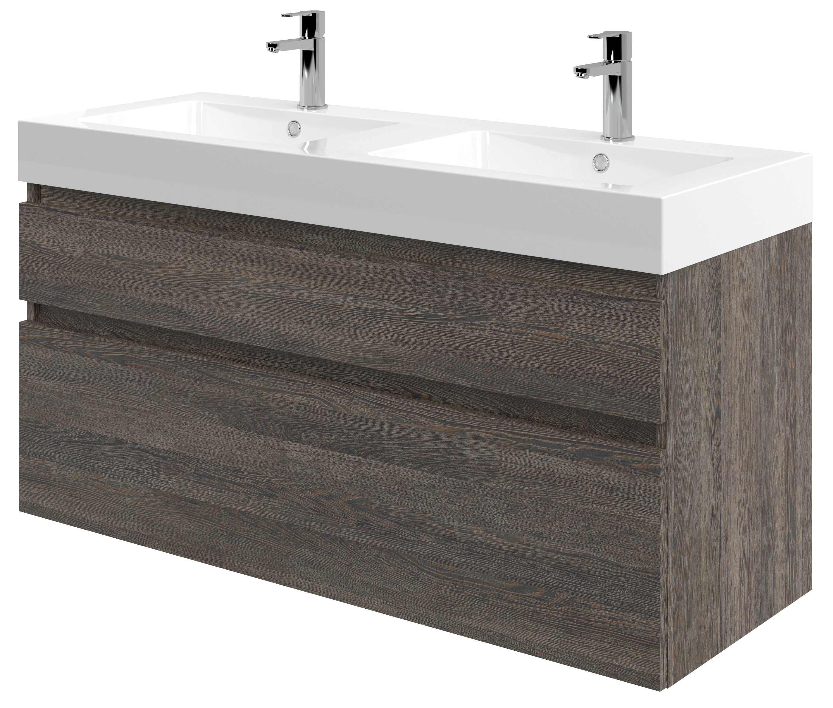 Bruynzeel Monta Badkamermeubel 120 Cm Wenge bruynzeel kopen in de aanbieding