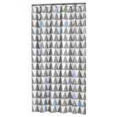 Sealskin Douchegordijn Nordic Lichtblauw 180x200 cm