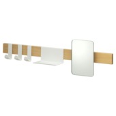 Sealskin Kapstok Brix Eiken met Spiegel