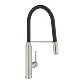 Grohe Keukenkraan Feel met Spoelkraan Supersteel