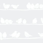 Afsnijdbaar statische raamfolie Filippa (216-0020) 45 cm breed, per cm