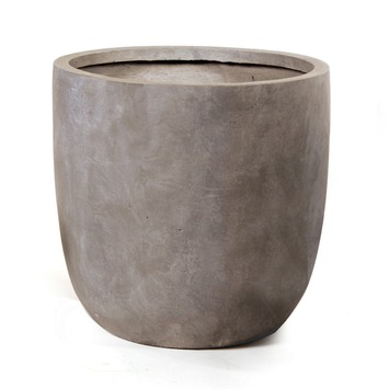 Temerity Interactie roestvrij Bloempot Paris fibreclay taupe 34x33 cm kopen? | Karwei